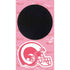 NFL Los Angeles Rams Pink Logo Blast Xbox Series S Console Skin